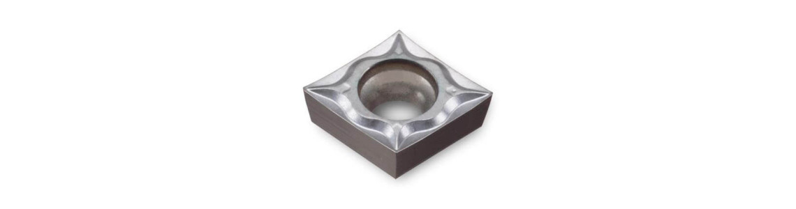 CC - 80° Rhombic Positive (CCMT/CCGT) CC - 80° Rhombic Positive (CCMT/CCGT)