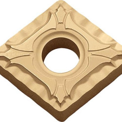 CNMG431XP CA025P Grade CVD Carbide, Indexable Turning Insert For Boring, External Turning, Facing, Internal Facing