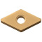 Kyocera DNMA150604 CA320 TME01950 Turning Insert - Steel Finishing