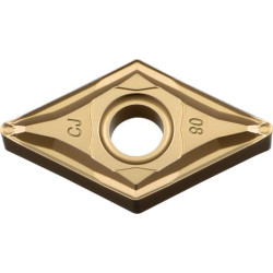 Kyocera DNMG443CJ CA025P Grade CVD Carbide, Indexable Turning Insert For Boring, Copying, External Turning Kyocera DNMG443CJ CA025P Grade CVD Carbide, Indexable Turning Insert For Boring, Copying, External Turning