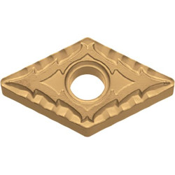 Kyocera DNMG443CQ CA025P Grade CVD Carbide, Indexable Turning Insert For Boring, Copying, External Turning