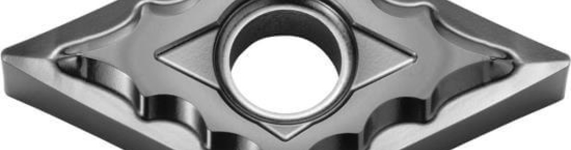 DN - 55° Rhombic Negative (DNMG)