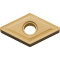 DNMG442 CA025P Grade CVD Carbide, Indexable Turning Insert For Boring, Copying, External Turning