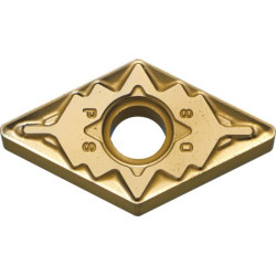 Kyocera DNMG444PS CA025P Grade CVD Carbide, Indexable Turning Insert For Boring, Copying, External Turning