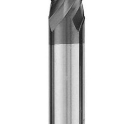 3,0 ENDMILL 4FL SQ TC SGS48909