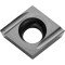 CCGT21.50.2FRU KW10 Grade Uncoated Carbide, Indexable Turning Insert For Boring, External Turning, Facing, Internal Facing, Sub-Spindle