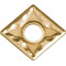 Kyocera CNMG331GS CA025P Grade CVD Carbide, Indexable Turning Insert For Boring, External Turning, Facing, Internal Facing