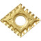 CNMG432CQ CA025P Grade CVD Carbide, Indexable Turning Insert For Boring, External Turning, Facing, Internal Facing