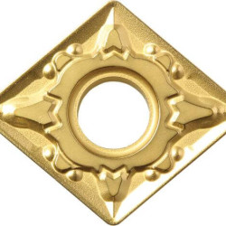 CNMG432GT CA025P Grade CVD Carbide, Indexable Turning Insert For Boring, External Turning, Facing, Internal Facing