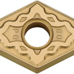 DNMG431PG CA025P Grade CVD Carbide, Indexable Turning Insert For Boring, Copying, External Turning