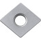 CNGA432 KW10 Grade Uncoated Carbide, Indexable Turning Insert For Boring, External Turning, Facing, Internal Facing