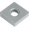 Kyocera CNMA431/CNMA120404 KW10 Grade Uncoated Carbide Indexable Turning Insert