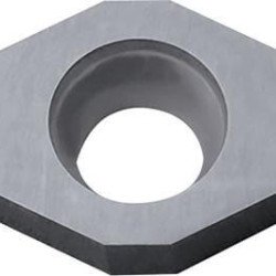Kyocera DCGT32505RF/DCGT11T302R-F KW10 Grade Uncoated Carbide Indexable Turning Insert