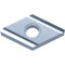 Kyocera DNGG431L/DNGG150404L KW10 Grade Uncoated Carbide Indexable Turning Insert