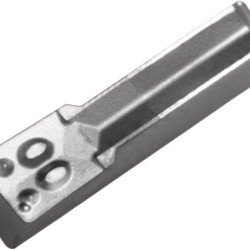 Kyocera FMM6004 KW10 Grade Uncoated Carbide, Indexable Grooving Insert