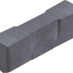 Kyocera GH802002 KW10 Grade Uncoated Carbide, Indexable Grooving Insert