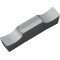 Kyocera GMG502004MG KW10 Grade Uncoated Carbide, Indexable Grooving Insert