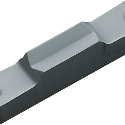 Kyocera GMM602004MS KW10 Grade Uncoated Carbide, Indexable Grooving Insert