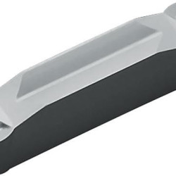 Kyocera GMM402020R KW10 Grade Uncoated Carbide, Indexable Grooving Insert