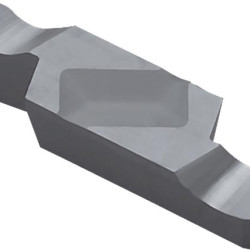 Kyocera GVFL125AR KW10 Grade Uncoated Carbide Indexable Grooving Insert