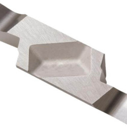 Kyocera GVFL200A KW10 Grade Uncoated Carbide, Indexable Grooving Insert