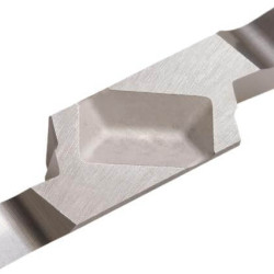 Kyocera GVFR200A KW10 Grade Uncoated Carbide Indexable Grooving Insert