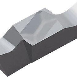 Kyocera GVR250A KW10 Grade Uncoated Carbide, Indexable Grooving Insert