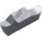 Kyocera GVR150BR KW10 Grade Uncoated Carbide, Indexable Grooving Insert