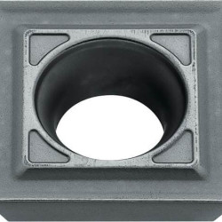 Kyocera SDMT3181C KW10 Grade Uncoated Carbide, Indexable Milling Insert