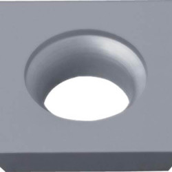 Kyocera SEKW421FN KW10 Grade Uncoated Carbide, Indexable Milling Insert