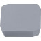 Kyocera SPKN42XPFR KW10 Grade Uncoated Carbide, Indexable Milling Insert