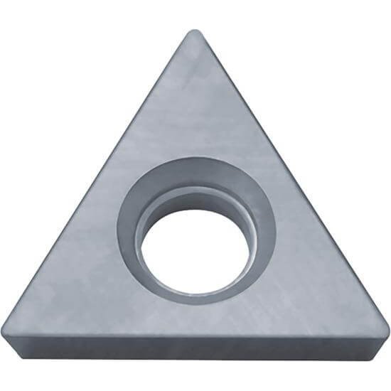 TPGB21.51 KW10 Grade Uncoated Carbide, Indexable Turning Insert For Back Boring, Boring, Copying, External Turning, Internal Facing