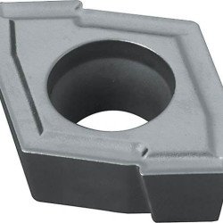 Kyocera ZCMT050203 KW10 Grade Uncoated Carbide, Indexable Drilling Insert