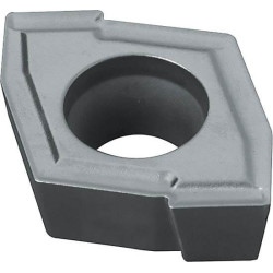 Kyocera ZCMT150408 KW10 Grade Uncoated Carbide Indexable Turning Insert For Drilling
