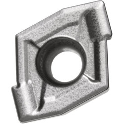 Kyocera ZCMT150406SP KW10 Grade Uncoated Carbide Indexable Turning Insert For Drilling