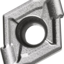 Kyocera ZCMT050203SP KW10 Grade Uncoated Carbide, Indexable Drilling Insert