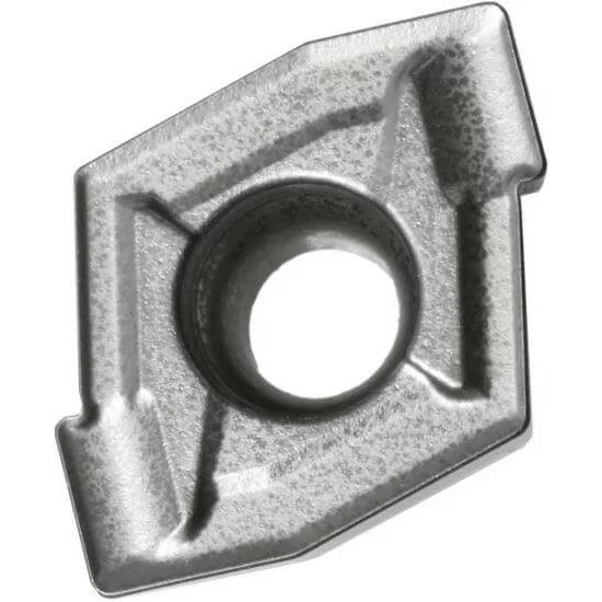 Kyocera ZCMT06T204SP KW10 Grade Uncoated Carbide, Indexable Drilling Insert Kyocera ZCMT06T204SP KW10 Grade Uncoated Carbide, Indexable Drilling Insert