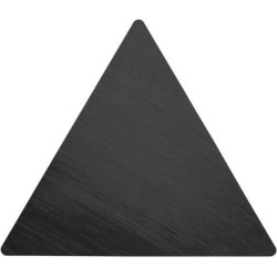 TPG32.05T00320 A65 Grade Uncoated Ceramic, Indexable Turning Insert For Boring, Chamfering, External Turning, Facing