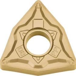 WNMG430.5PP CA025P Grade CVD Carbide, Indexable Turning Insert For Boring, External Turning, Facing, Internal Facing