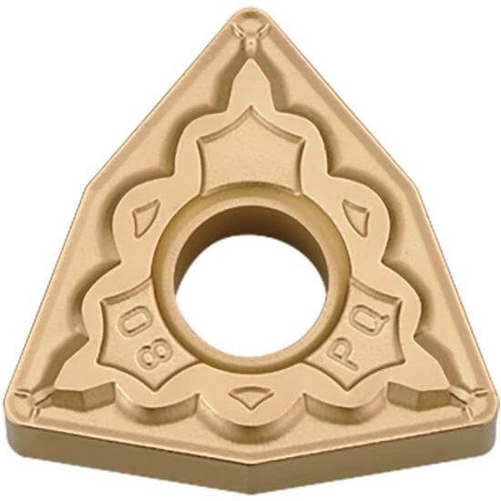 WNMG431PQ CA025P Grade CVD Carbide, Indexable Turning Insert For Boring, External Turning, Facing, Internal Facing WNMG431PQ CA025P Grade CVD Carbide, Indexable Turning Insert For Boring, External Turning, Facing, Internal Facing