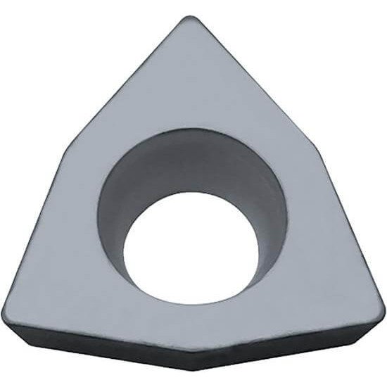 WPGW322 KW10 Grade Uncoated Carbide, Indexable Turning Insert For Boring
