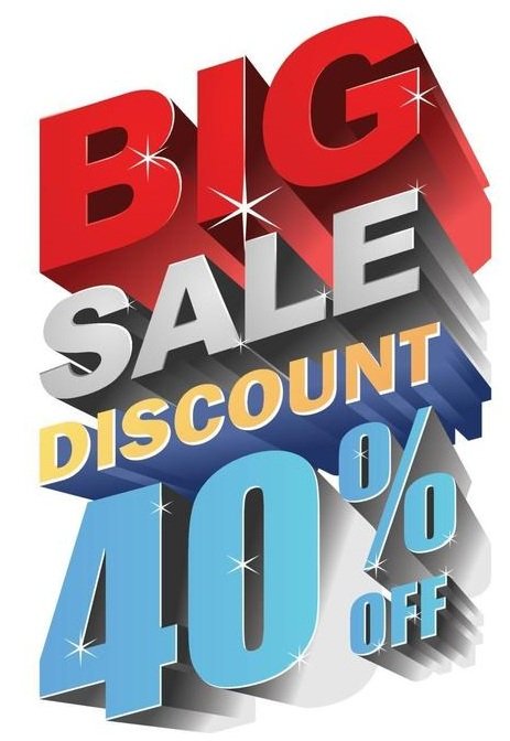 Sitewide 40% Discount Offer