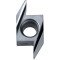 Kyocera ABS15R4015 KW10 Grade Uncoated Carbide Indexable Turning Insert For Back Turning